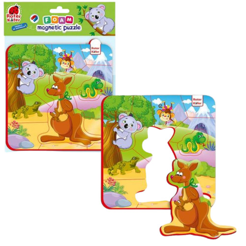 Puzzle mousse animaux - puzzle, en