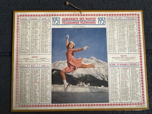 Almanach des ptt - almanach,