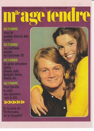 Claude françois carte postale - claude,
