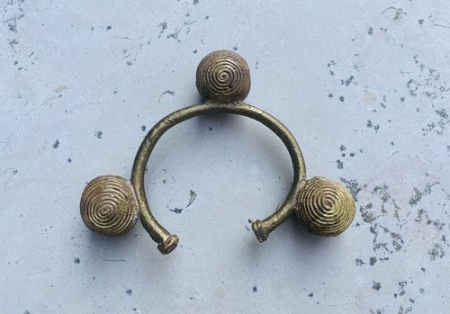 Ancien bracelet grelot - , de