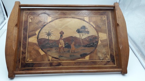 Grand plateau vintage - grand,