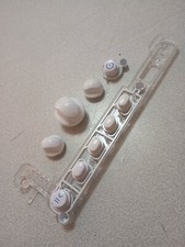 Lot Bouton Molette Platine Interrupteur 250005872 Lave-linge Indesit IWC5125