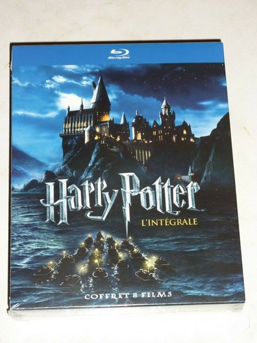 Coffret blu ray disc harry - coffret,