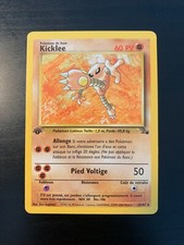 Carte Pokémon : Kicklee 22/62 Fossile Edition 1 Wizards Français