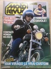 MOTO REVUE du 5/06/1986; Essai