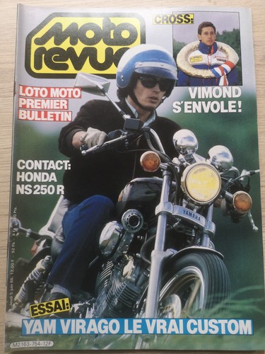 Moto revue 1986 essai - du,