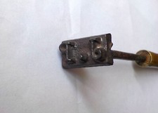 Fer pour marquage du bois à