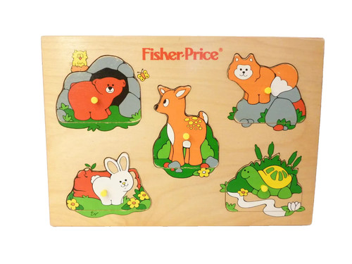 Jouet puzzle fisher - 28, ⚜️