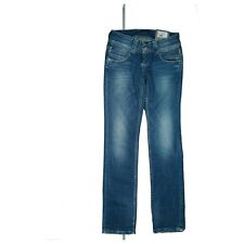 Pepe Jeans Vénus Wmm Pantalon Stretch Coupe Bas Taille W26 L32 Usé