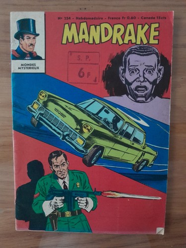 Mandrake n 254 - ,