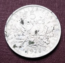 Pièce de monnaie 5 Francs