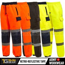 Hi Viz Hommes Combat Travail