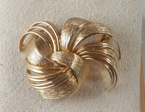 Ancienne broche métal - ancienne, en