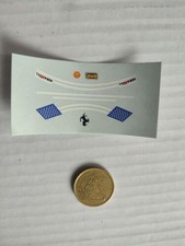 decals decalcomanie pour f1 ferrari casque 1/18