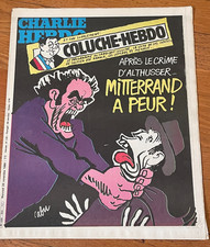 CHARLIE HEBDO - COLUCHE HEBDO