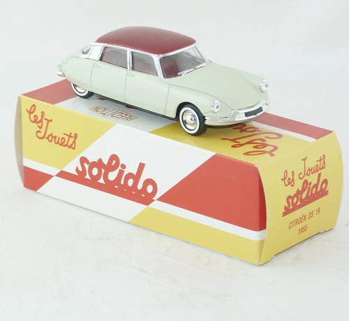 Solido hachette citroen 19 - solido,