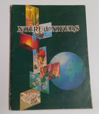 NOTRE UNIVERS album no Panini coop incomplet manque 44 vignettes