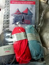 coussin Phildar a fabriqué très rapide sous forme de points de croix 