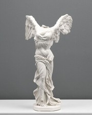 Greek goddess marble - marble, statue