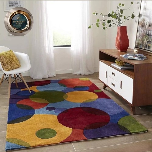 Tapis zone cercles - de,