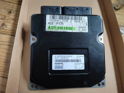 Calculateur moteur mercedes - calculateur,
