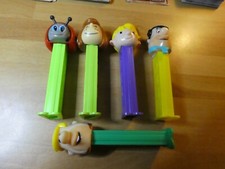 LOT OF 5 PCS PEZ DISPENSER