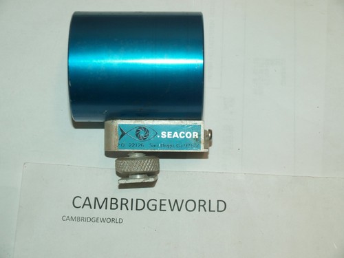 Seacor blue under water - seacor,