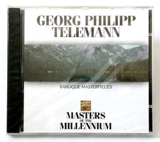 CD BAROQUE MASTERPIECES GEORG