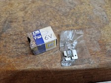 NOS Ampoule phare NORMA H2 6 Volts