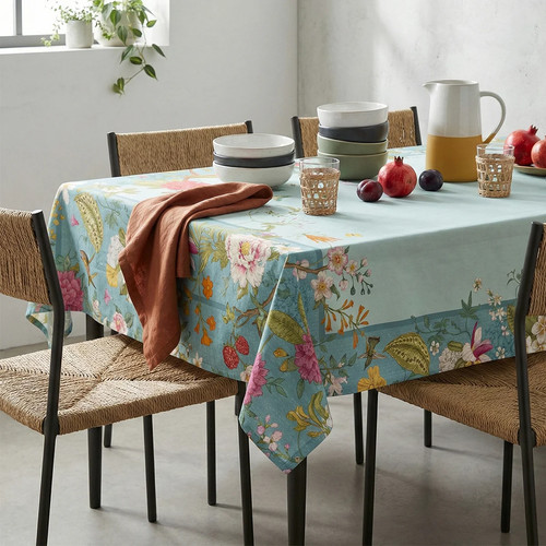 Nappe hydrofuge design floral