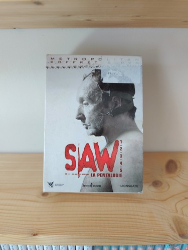 Coffret dvd saw - coffret,