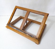 lutrin chevalet de table pliable en bois de hêtre vintage