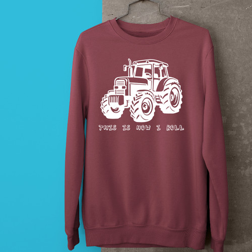 Merch sweatshirt fermier - sweatshirt,