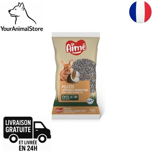 Granulés complets lapin nain