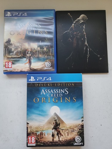 Assassin creed origins ps4 - assassin's,