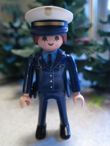 Femme policière agent - , police