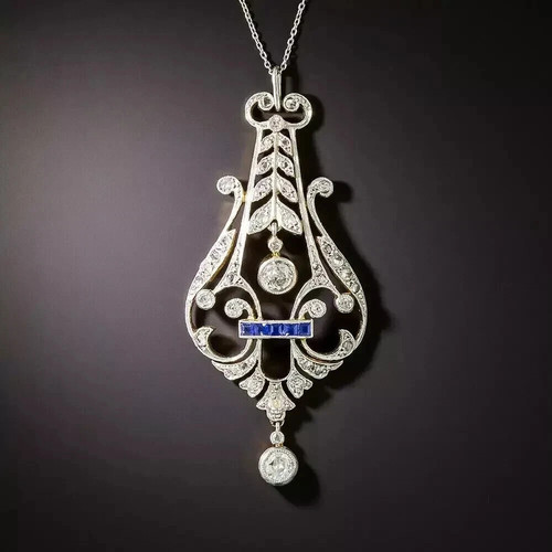 Pendentif mariage or - pendentif,
