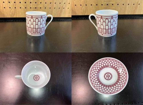 Paire tasses thé et - de,