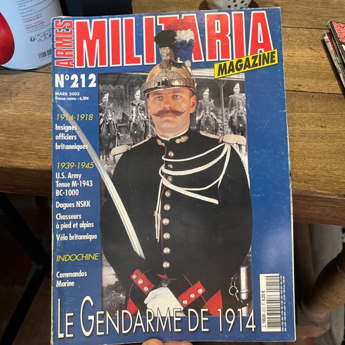 Militaria magazine 212 mars - magazine, n°212
