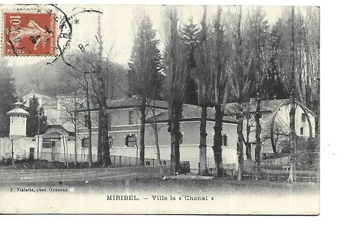 Miribel villa la chanal - miribel,