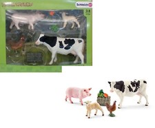  Schleich - COFFRET NEUFMes premiers animaux de la ferme - scl41424 SCHLEICH