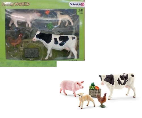 Schleich coffret neufmes - coffret,