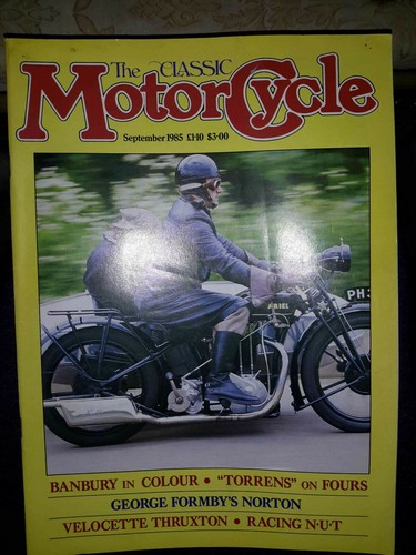 The classic motorcycle - classic,