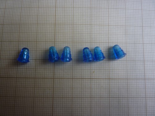 Solido pieces detachees - lot, 6