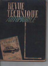 revue technique Panhard Dyna PL17 1954 à 1962 RTA couverture détachée
