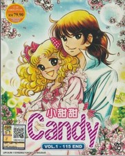 DVD ANIME CANDY CANDY