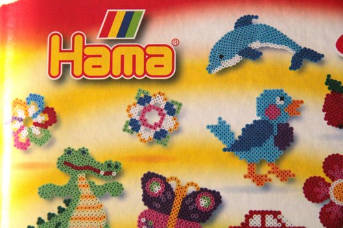 Kit boite perles hama à - boite,