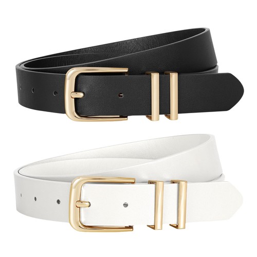 Pièces ceinture en cuir - 2,