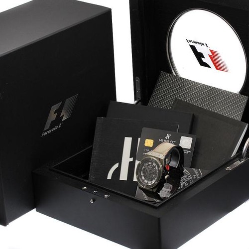 Hublot king power f1tm - hublot, suzuka