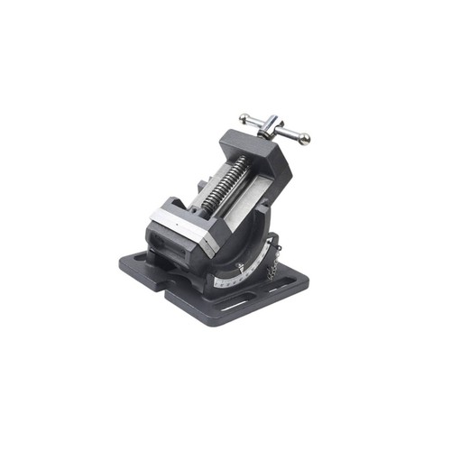 étau inclinable orientable - Étau,